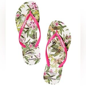 Havaianas Victoria’s Secret Flip Flops Sandals sz 7 / 8 New NWT